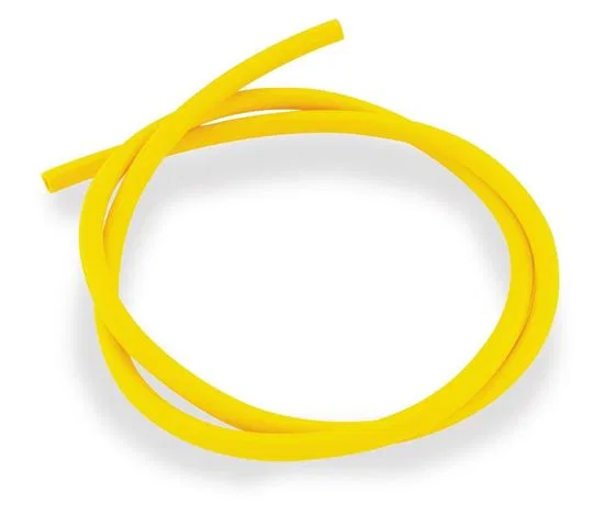140-3712S – HELIX RACING Fuel Line, Universal 10 Foot Length 1/4 Inch Inner Diameter x 3/8 Inch Outer Diameter Yellow...